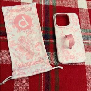 Loopy Case Blush Floral Phone Cover